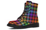 Boots-RainbowCheckered-YWV-36328-HFboots-Blk-STR8-YWV.jpg